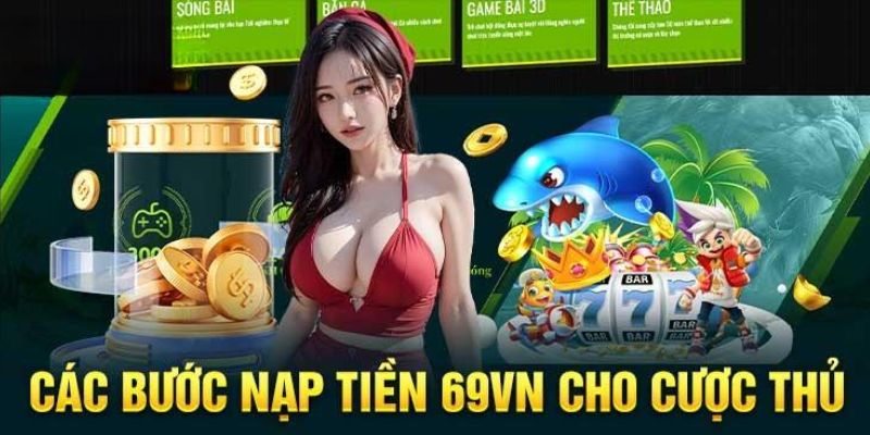 4 bước đơn giản để thực hiện quy trình nạp tiền