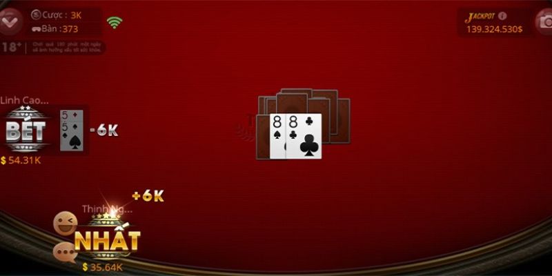 Các quy định có trong game bài 