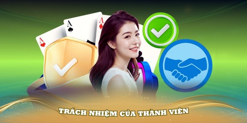 Trách nhiệm của thành viên trong chính sách bảo mật 69VN